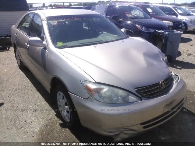 4T1BE32K12U520306 - 2002 TOYOTA CAMRY LE/XLE/SE Алтын фото 1
