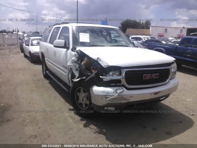 3GKEC16Z73G339898 - 2003 GMC YUKON XL C1500 WHITE photo 6