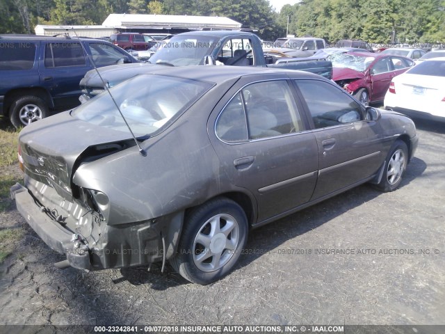 1N4DL01D2XC156923 - 1999 NISSAN ALTIMA XE/GXE/SE/GLE GRAY photo 4