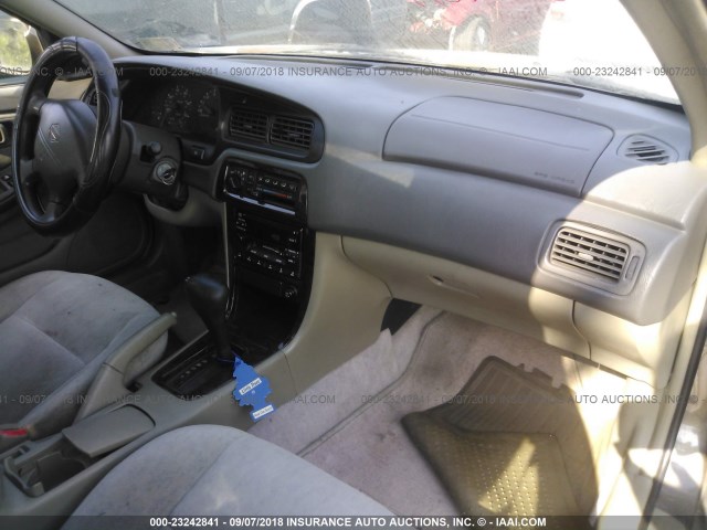 1N4DL01D2XC156923 - 1999 NISSAN ALTIMA XE/GXE/SE/GLE GRAY photo 5