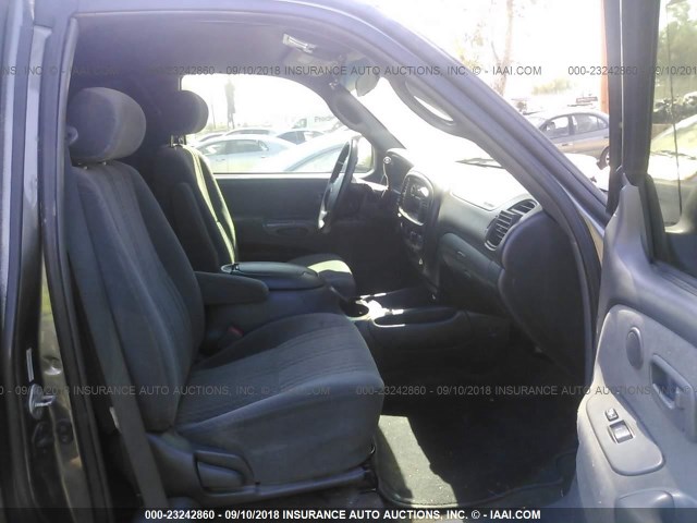 5TBRT341X3S335747 - 2003 TOYOTA TUNDRA ACCESS CAB SR5 BLACK photo 5