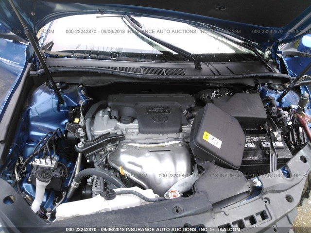 4T1BF1FK5HU763234 - 2017 TOYOTA CAMRY LE/XLE/SE/XSE 蓝色 照片 10