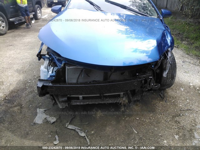 4T1BF1FK5HU763234 - 2017 TOYOTA CAMRY LE/XLE/SE/XSE 蓝色 照片 6