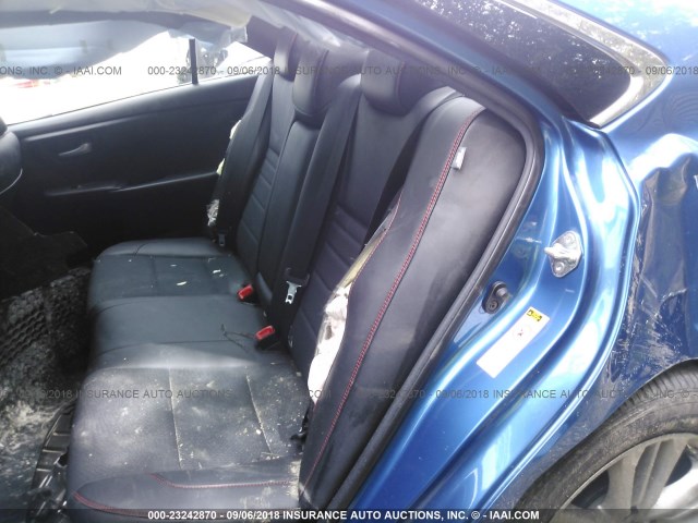 4T1BF1FK5HU763234 - 2017 TOYOTA CAMRY LE/XLE/SE/XSE 蓝色 照片 8