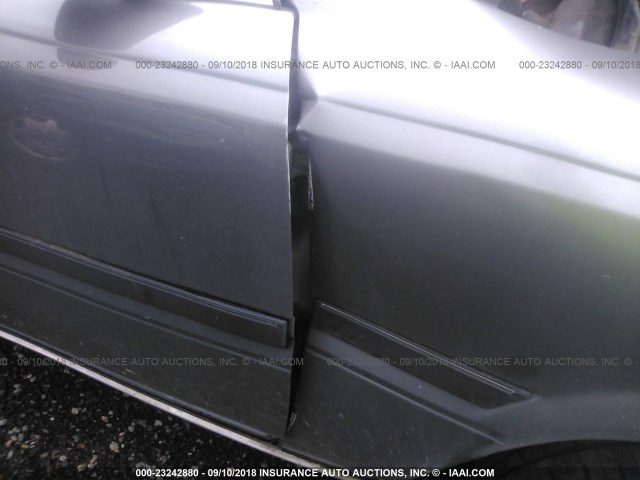 4T1SV24E8KU086225 - 1989 TOYOTA CAMRY GRAY photo 6