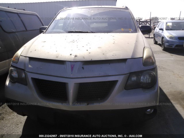 3G7DA03E43S544566 - 2003 PONTIAC AZTEK GOLD photo 6