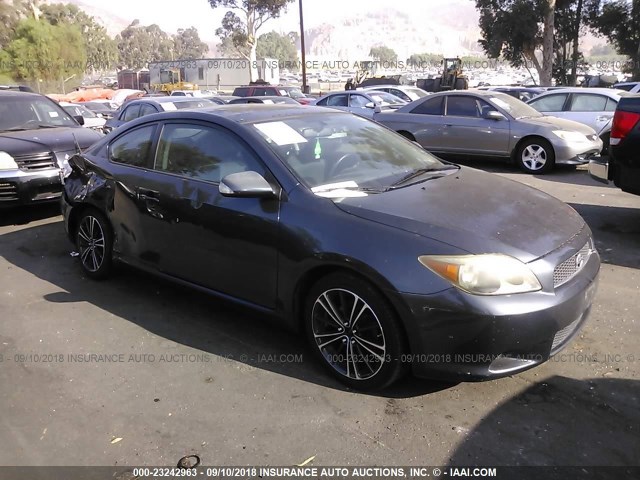 JTKDE177570202640 - 2007 TOYOTA SCION TC 灰色 照片 1