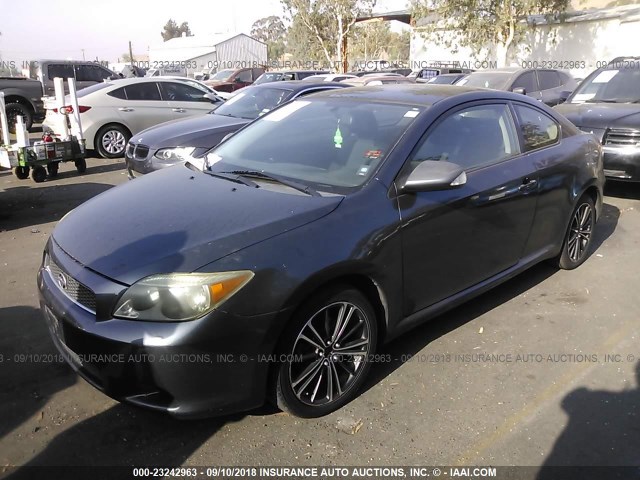 JTKDE177570202640 - 2007 TOYOTA SCION TC 灰色 照片 2