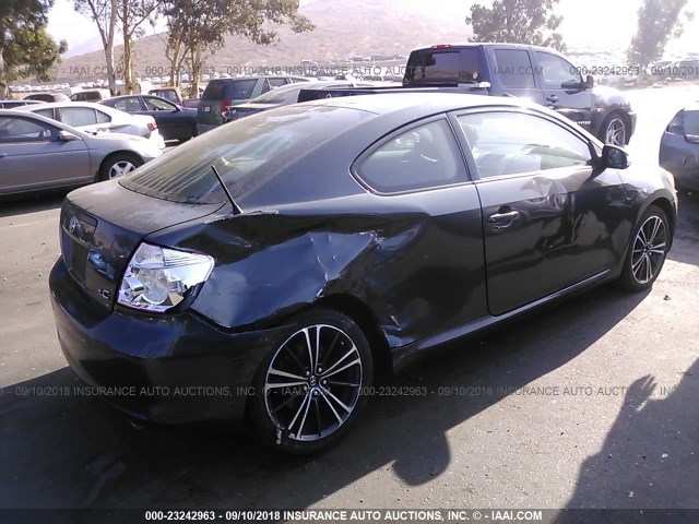 JTKDE177570202640 - 2007 TOYOTA SCION TC 灰色 照片 4