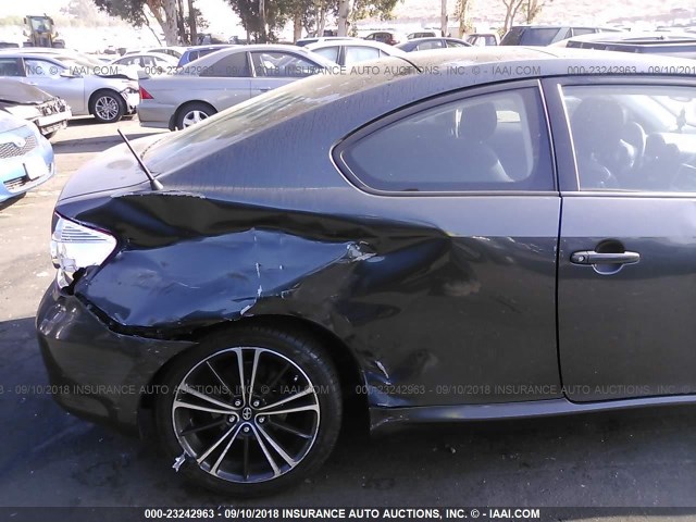 JTKDE177570202640 - 2007 TOYOTA SCION TC 灰色 照片 6
