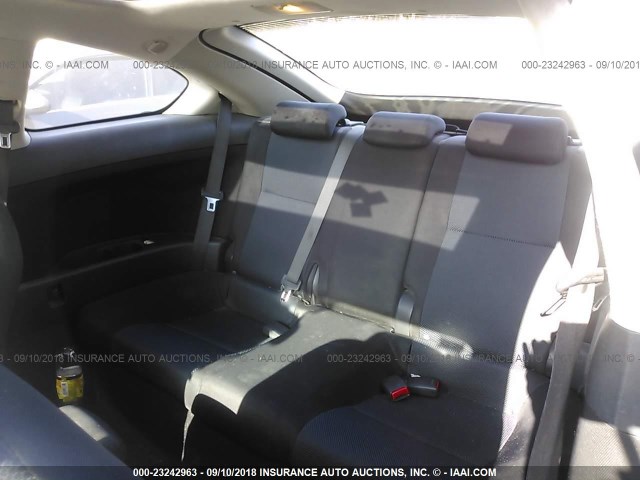 JTKDE177570202640 - 2007 TOYOTA SCION TC 灰色 照片 8