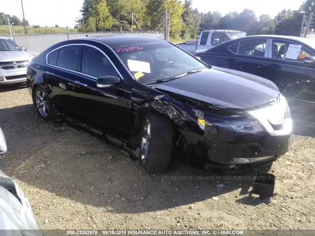 19UUA86519A008519 - 2009 ACURA TL BLACK photo 1