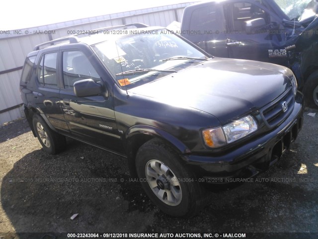 4S6DM58W5Y4403779 - 2000 HONDA PASSPORT EX/LX 黑色 照片 1