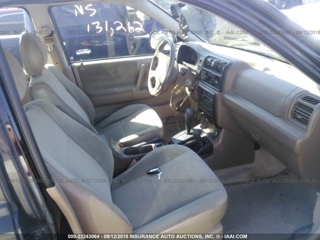 4S6DM58W5Y4403779 - 2000 HONDA PASSPORT EX/LX 黑色 照片 5