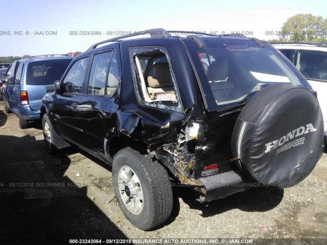 4S6DM58W5Y4403779 - 2000 HONDA PASSPORT EX/LX 黑色 照片 6