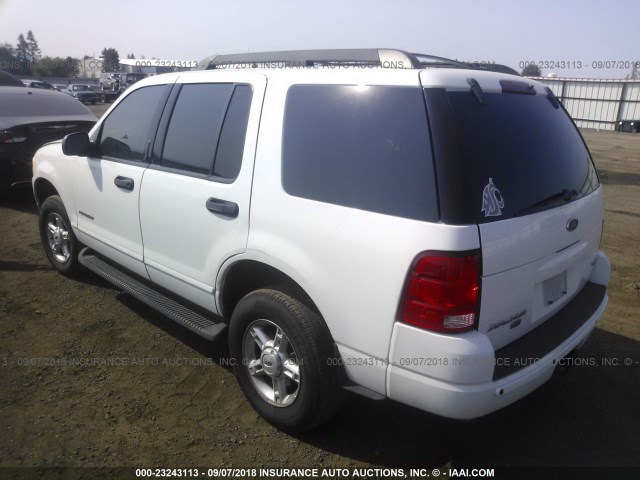 1FMDU63E25UB12438 - 2005 FORD EXPLORER XLT/XLT SPORT/NBX 白色 照片 3