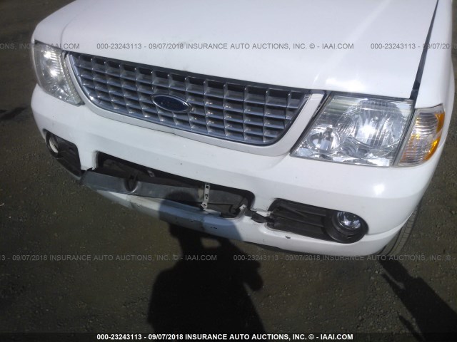 1FMDU63E25UB12438 - 2005 FORD EXPLORER XLT/XLT SPORT/NBX 白色 照片 6