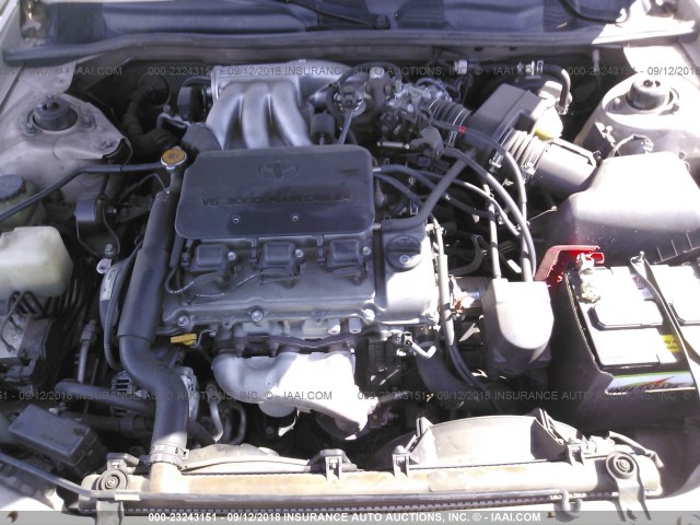 JT2BF22K4V0066357 - 1997 TOYOTA CAMRY LE/XLE 金色 照片 10