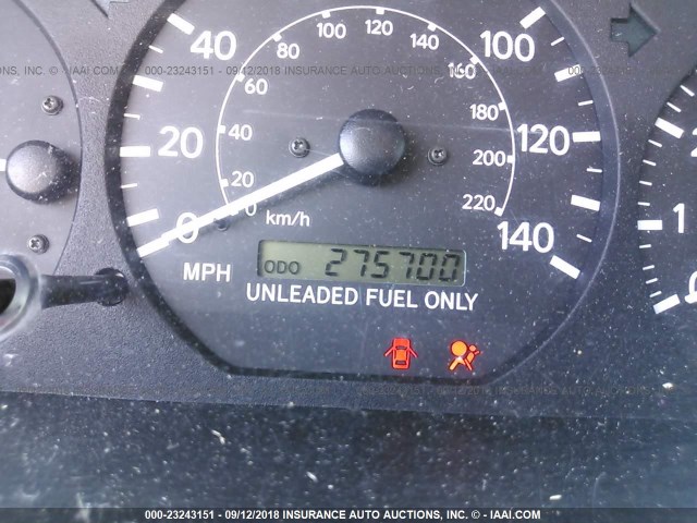 JT2BF22K4V0066357 - 1997 TOYOTA CAMRY LE/XLE 金色 照片 7