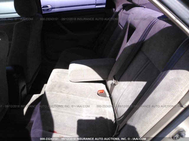 JT2BF22K4V0066357 - 1997 TOYOTA CAMRY LE/XLE 金色 照片 8