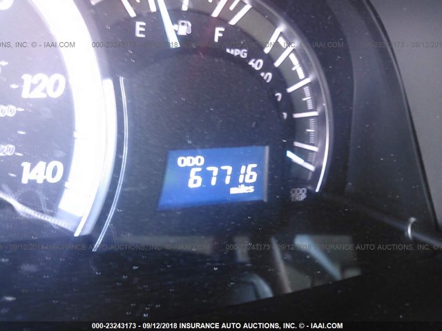 4T1BF1FK8CU162182 - 2012 TOYOTA CAMRY SE/LE/XLE შავი ფოტო 7