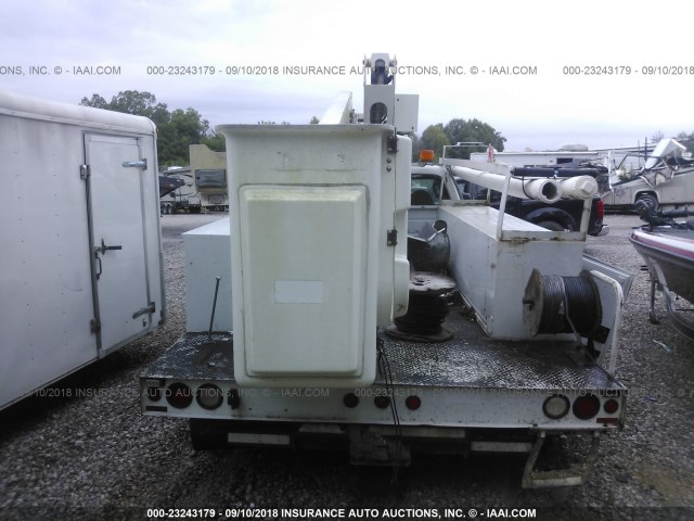 1FDXF46Y48ED45513 - 2008 FORD F450 SUPER DUTY WHITE photo 8