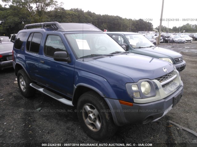 5N1ED28Y32C551519 - 2002 NISSAN XTERRA XE/SE Dark Blue photo 1