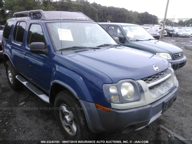 5N1ED28Y32C551519 - 2002 NISSAN XTERRA XE/SE Dark Blue photo 6