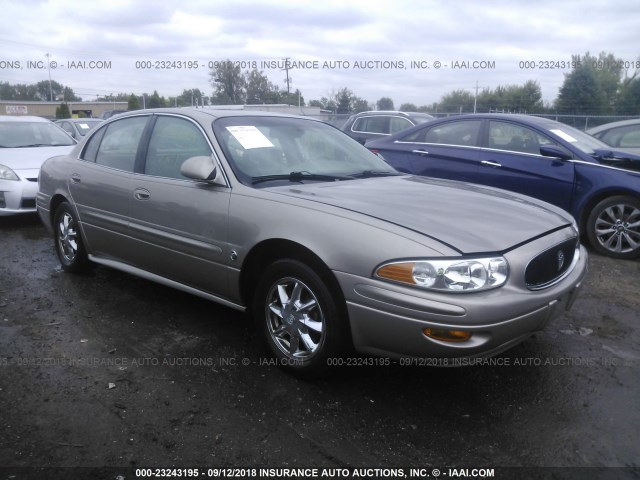 1G4HR54K83U254890 - 2003 BUICK LESABRE LIMITED TAN photo 1