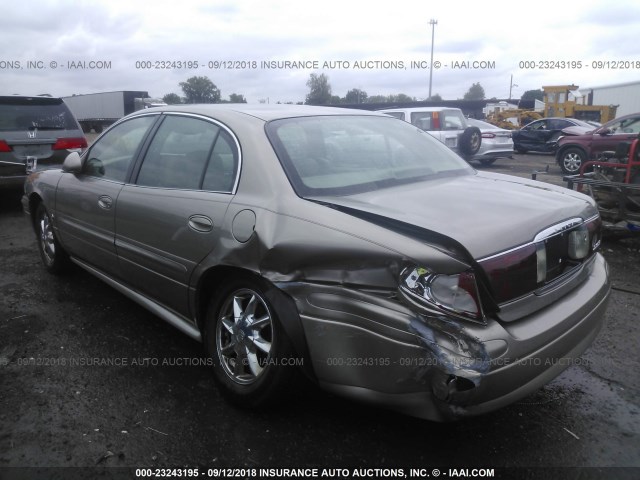 1G4HR54K83U254890 - 2003 BUICK LESABRE LIMITED TAN photo 3