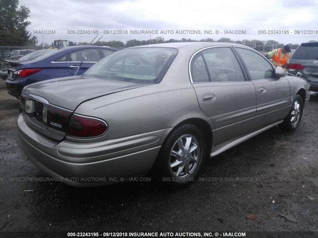 1G4HR54K83U254890 - 2003 BUICK LESABRE LIMITED TAN photo 4