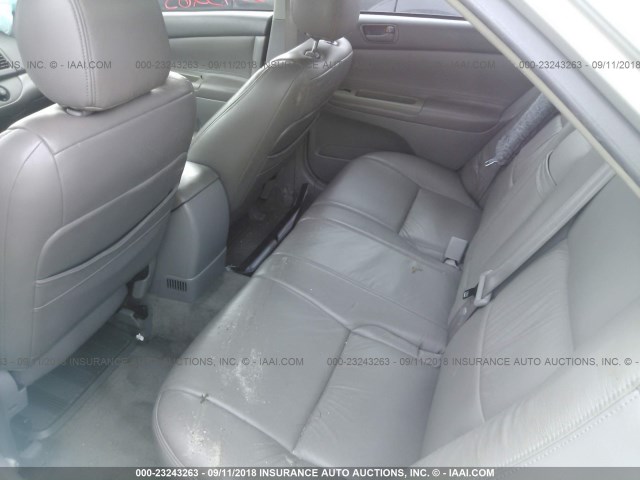 4T1BE32K72U528314 - 2002 TOYOTA CAMRY LE/XLE/SE Gümüş foto 8