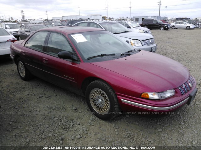 2C3HD56F7VH690823 - 1997 CHRYSLER CONCORDE LX/LXI RED photo 1