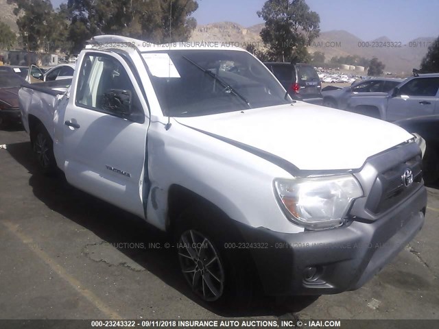 5TFTX4CN7CX018708 - 2012 TOYOTA TACOMA ACCESS CAB Weiß Foto 1