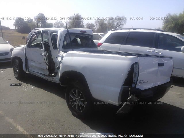 5TFTX4CN7CX018708 - 2012 TOYOTA TACOMA ACCESS CAB Weiß Foto 3