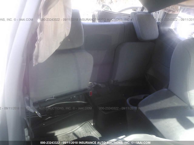 5TFTX4CN7CX018708 - 2012 TOYOTA TACOMA ACCESS CAB Weiß Foto 8