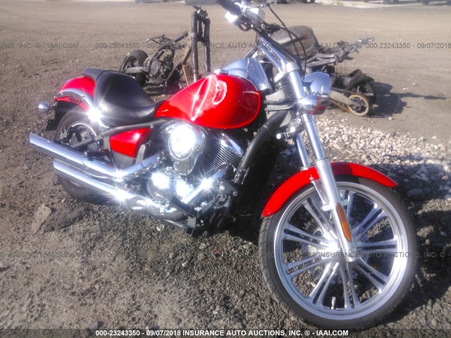 JKAVN2C108A016867 - 2008 KAWASAKI VN900 C RED photo 1