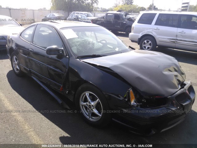 1G2WR1215YF352872 - 2000 PONTIAC GRAND PRIX GTP BLACK photo 1