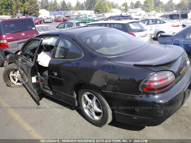 1G2WR1215YF352872 - 2000 PONTIAC GRAND PRIX GTP BLACK photo 3