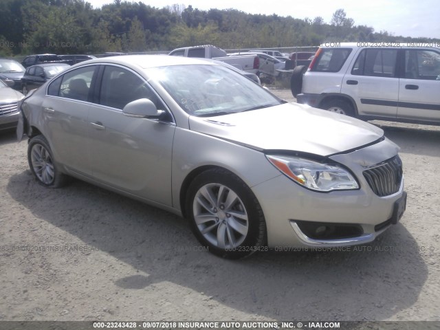 2G4GK5EX3E9184502 - 2014 BUICK REGAL 香槟色 照片 1