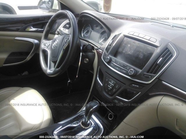 2G4GK5EX3E9184502 - 2014 BUICK REGAL 香槟色 照片 5