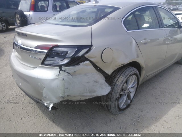 2G4GK5EX3E9184502 - 2014 BUICK REGAL 香槟色 照片 6