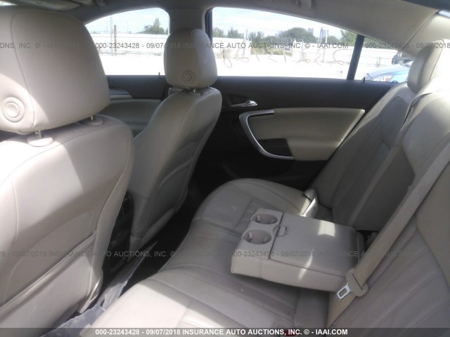 2G4GK5EX3E9184502 - 2014 BUICK REGAL 香槟色 照片 8