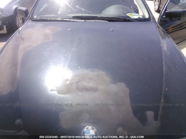 WBADT63453CK39845 - 2003 BMW 530 I AUTOMATIC BLACK photo 10