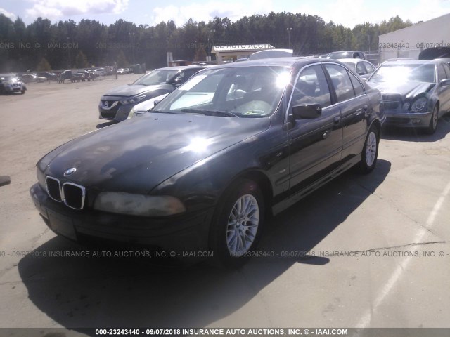 WBADT63453CK39845 - 2003 BMW 530 I AUTOMATIC BLACK photo 2