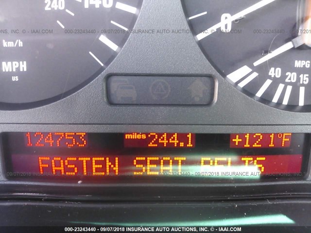 WBADT63453CK39845 - 2003 BMW 530 I AUTOMATIC BLACK photo 7