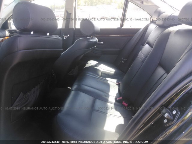 WBADT63453CK39845 - 2003 BMW 530 I AUTOMATIC BLACK photo 8