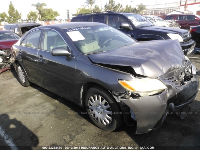 JTNBK46K693041212 - 2009 TOYOTA CAMRY SE/LE/XLE ნაცრისფერი ფოტო 1