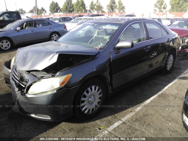 JTNBK46K693041212 - 2009 TOYOTA CAMRY SE/LE/XLE ნაცრისფერი ფოტო 2