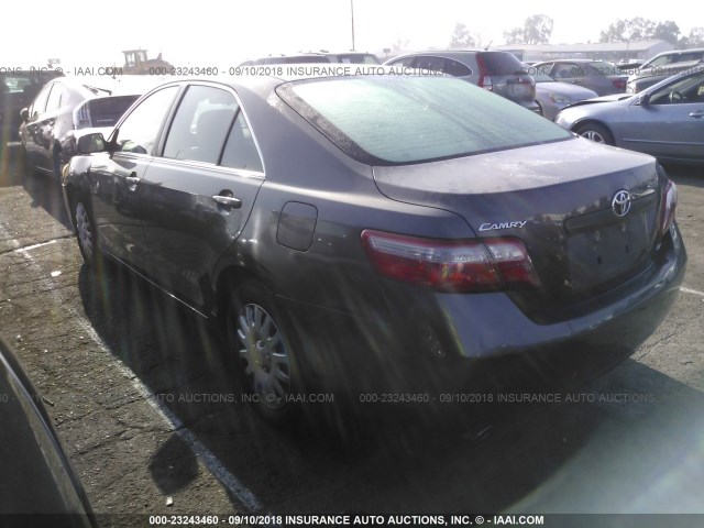 JTNBK46K693041212 - 2009 TOYOTA CAMRY SE/LE/XLE ნაცრისფერი ფოტო 3